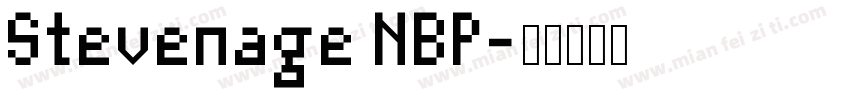 Stevenage NBP字体转换